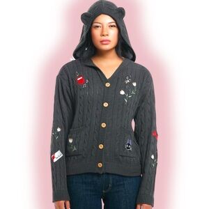 Studio Ghibli Kiki delivery service hooded sweater